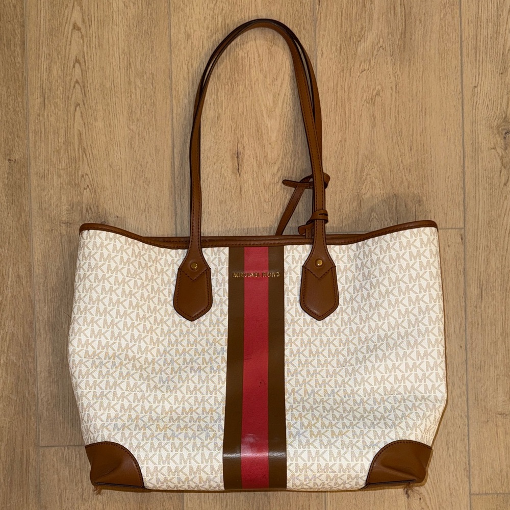 Michael Kors Eva Large Tote #30T9GV0T7B 680